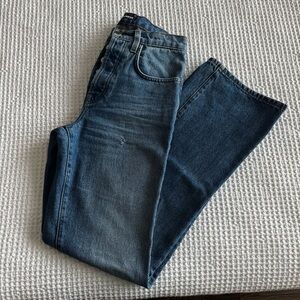 Straight Leg Jeans